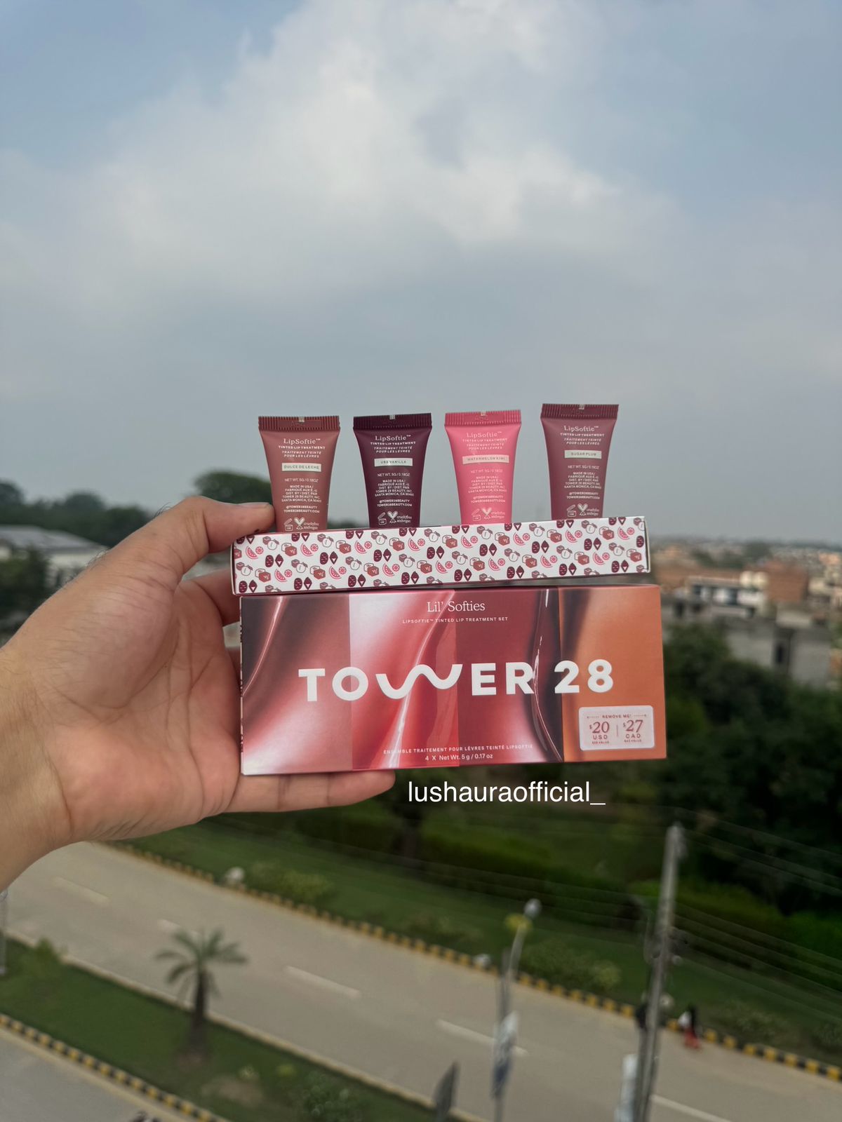 Tower 28 Beauty - Mini Lil Softies Tinted Lip Treatment Set