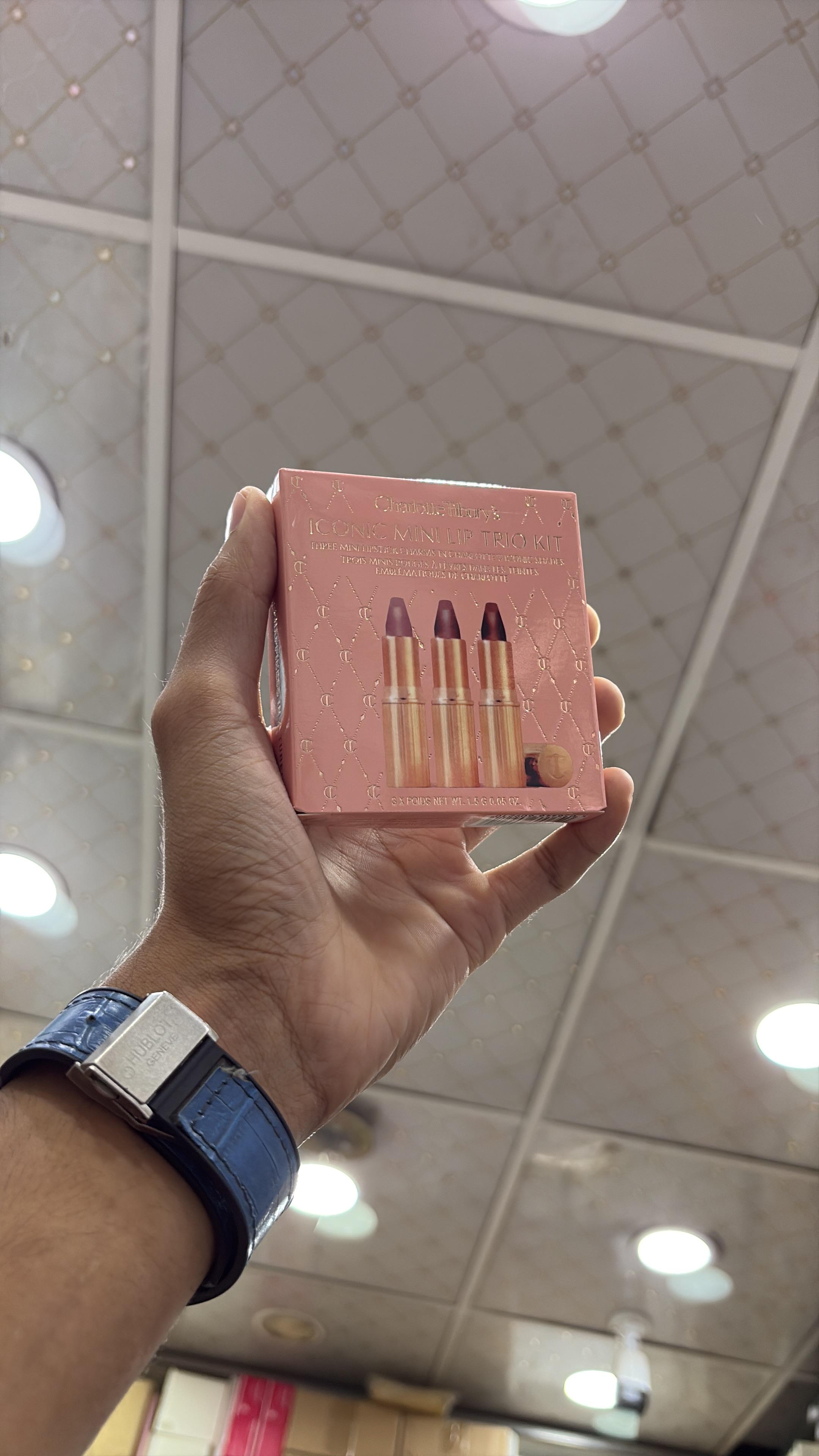 CHARLOTTE TILBURY Iconic Mini Lip Trio Kit