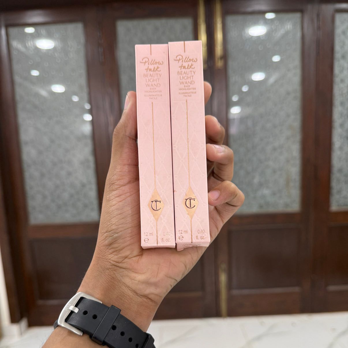 Charlotte Tilbury Pillow Talk Beauty Light Wand Highlighter