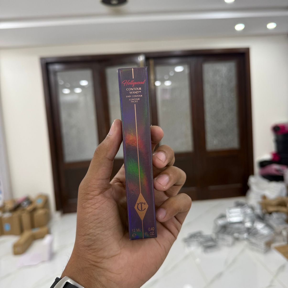 Charlotte Tilbury - Hollywood Contour Wand - FAIR/MEDIUM (PALE-MOYEN)