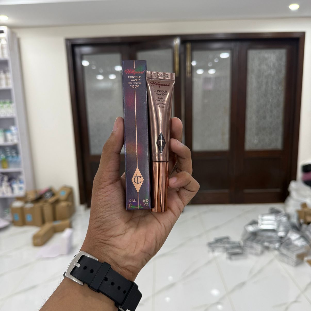 Charlotte Tilbury - Hollywood Contour Wand - FAIR/MEDIUM (PALE-MOYEN)