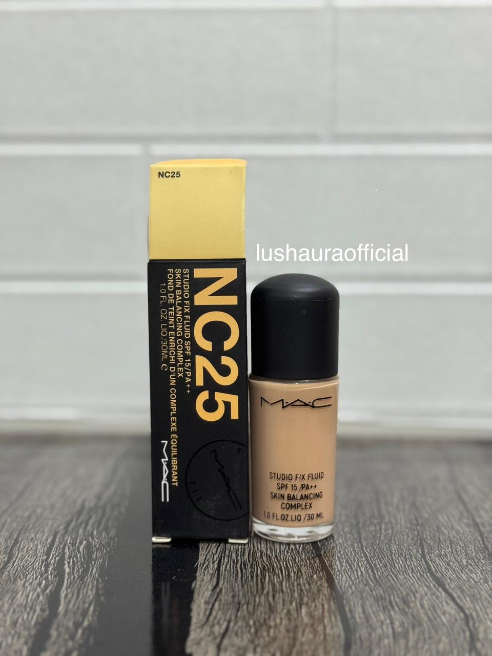 MAC Studio Fix Foundation SPF 15