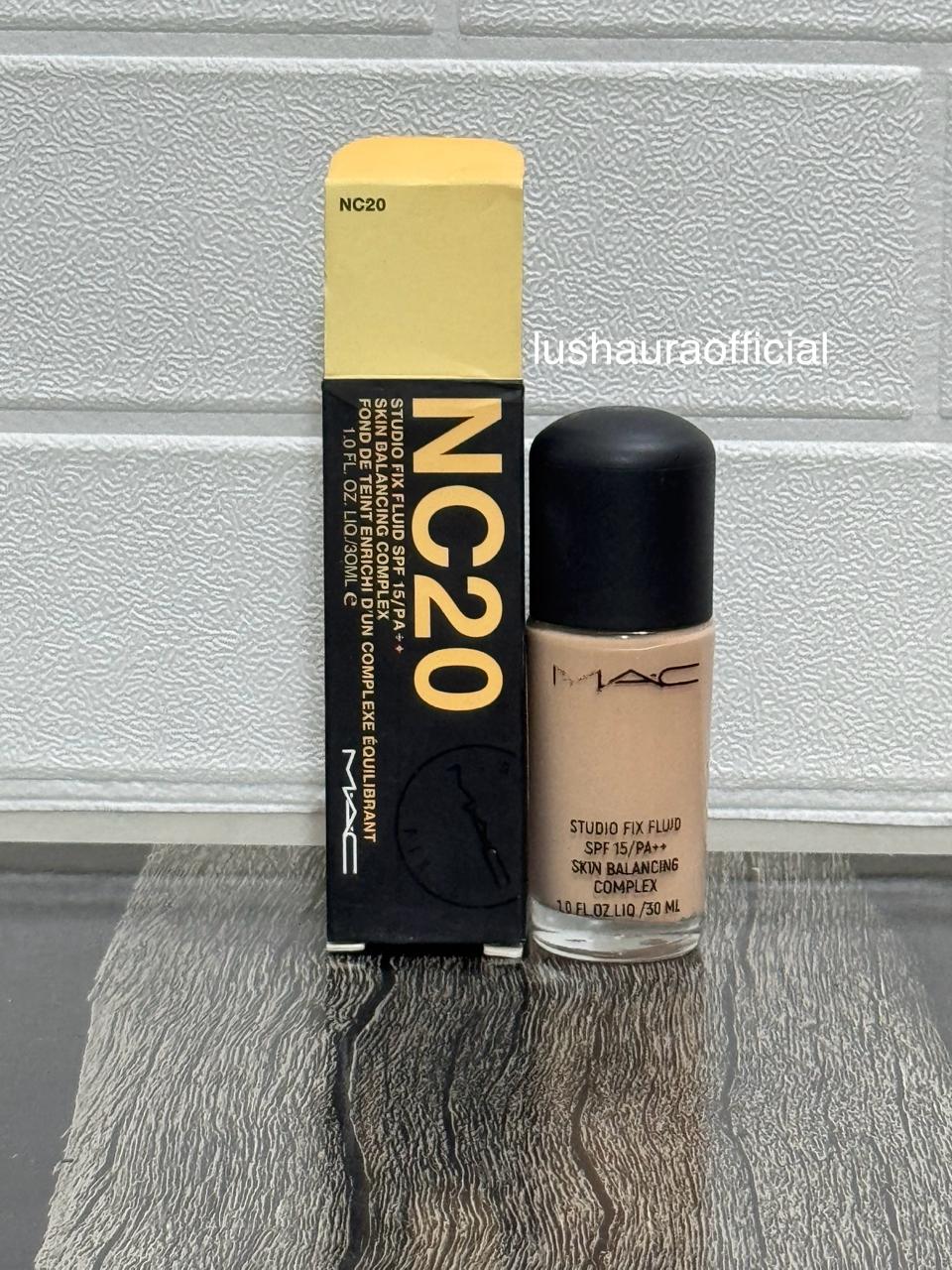 MAC Studio Fix Foundation SPF 15