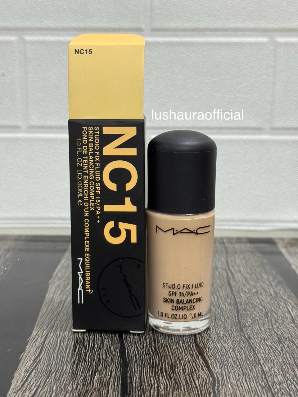 MAC Studio Fix Foundation SPF 15