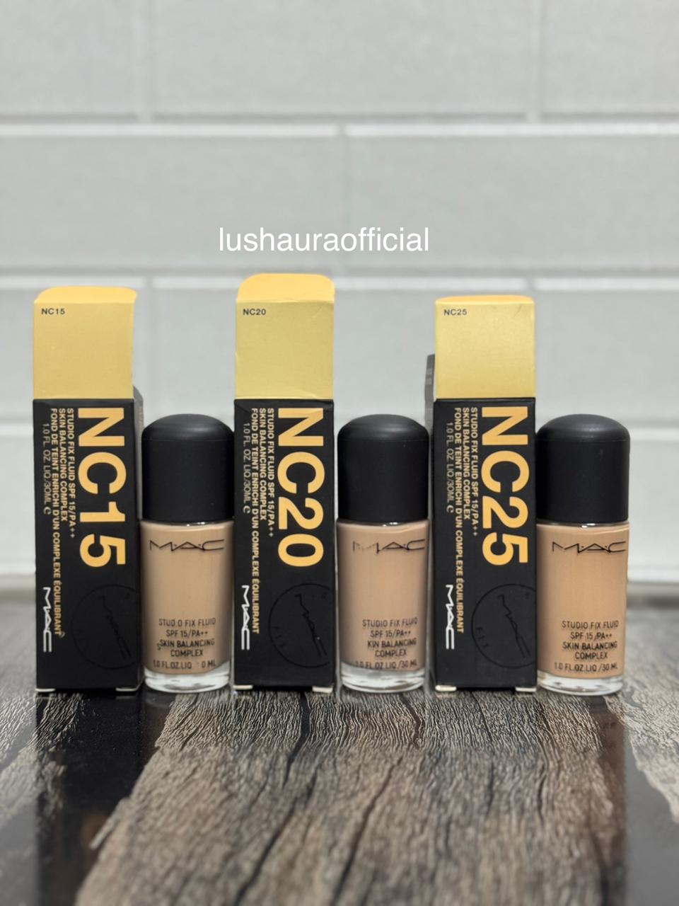 MAC Studio Fix Foundation SPF 15