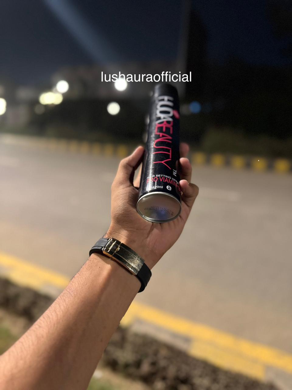 Huda beauty Hair setting spray