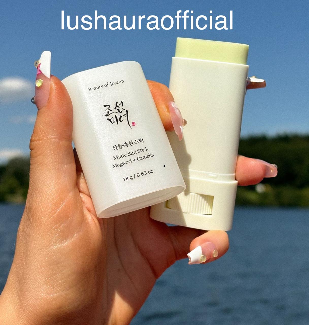 BEAUTY OF JOSEON Matte sun stick Mugwort + Camilia (SPF 50+ PA++++)