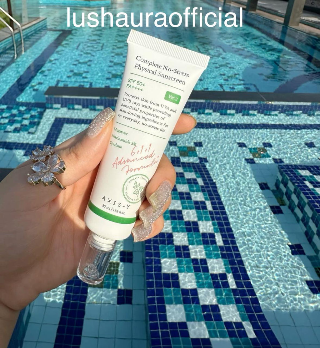 AXIS-Y Complete No Stress Physical Sunscreen SPF 50
