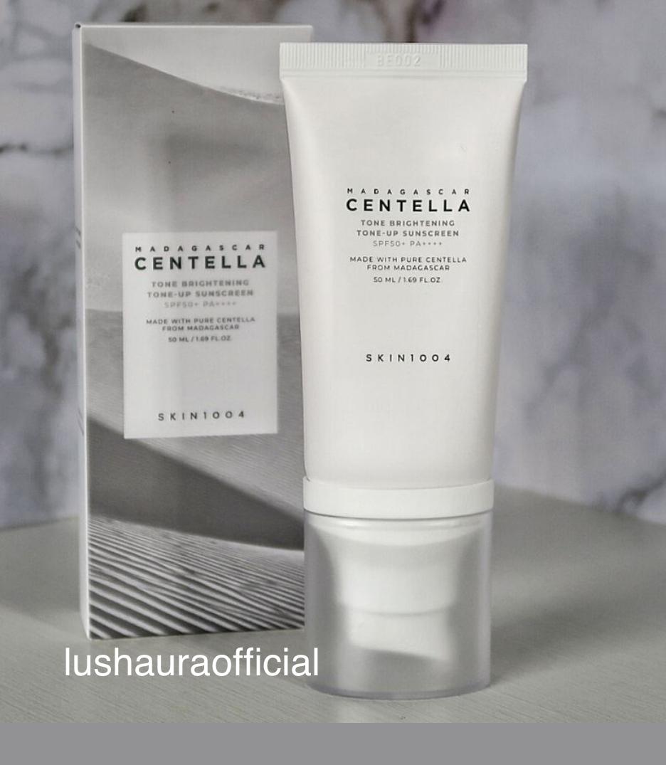 Madagascar Centella Tone Brightening Tone-Up Sunscreen SPF50+ PA+++ (white)