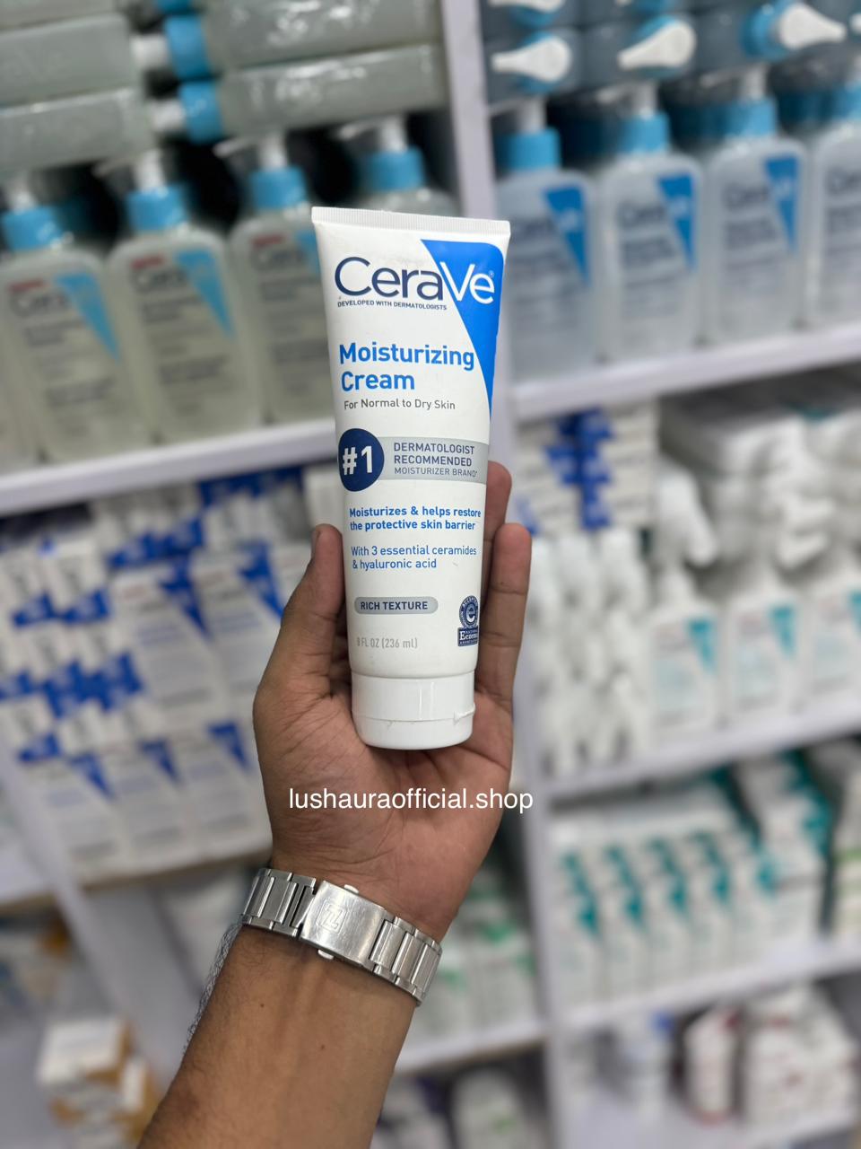 Cerave Moisturizing Cream For Normal to Dry Skin 236ml