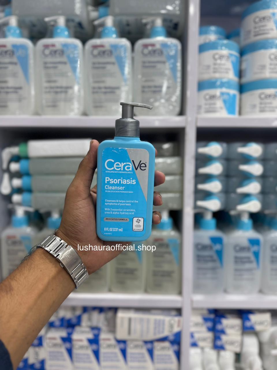 CeraVe Psoriasis Cleanser