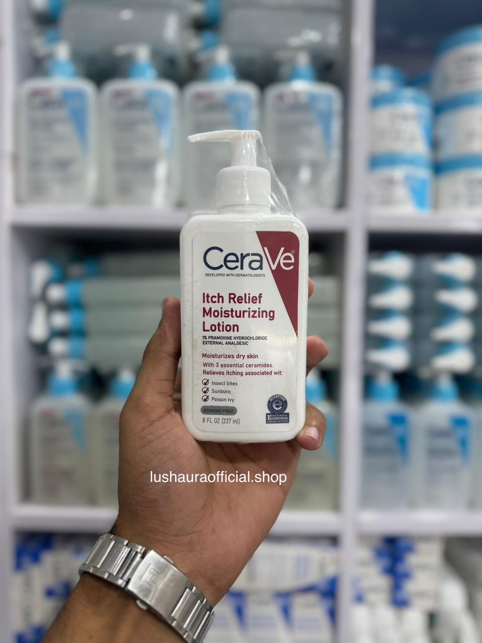 CeraVe Itch Relief Moisturising Lotion