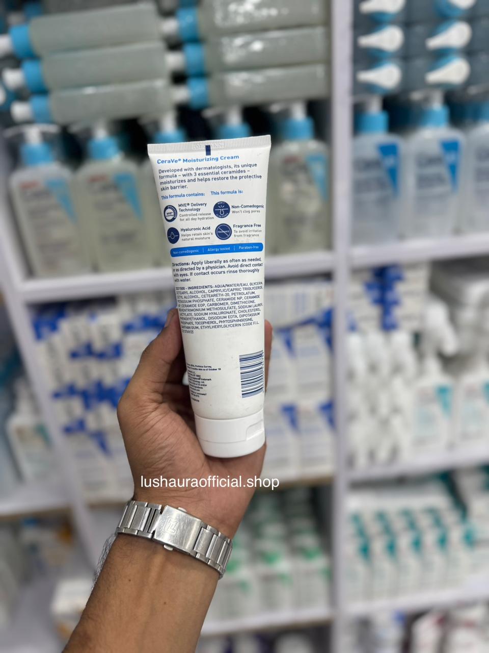 Cerave Moisturizing Cream For Normal to Dry Skin 236ml