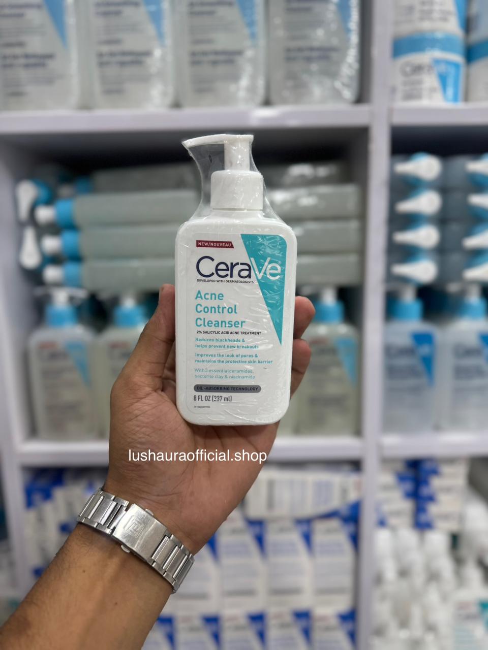 CeraVe Acne Control Cleanser