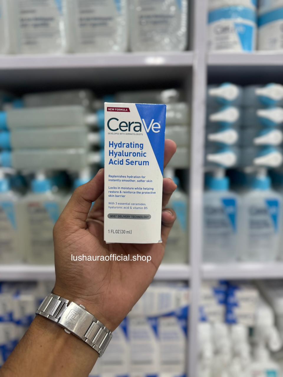 CeraVe Hydrating Hyaluronic Acid Serum