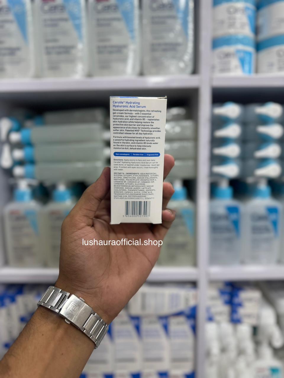 CeraVe Hydrating Hyaluronic Acid Serum