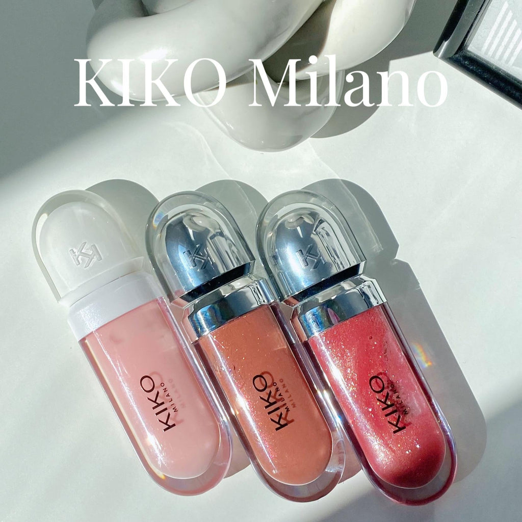 Kiko Milano 3D Hydra LipGloss - Limited Stock