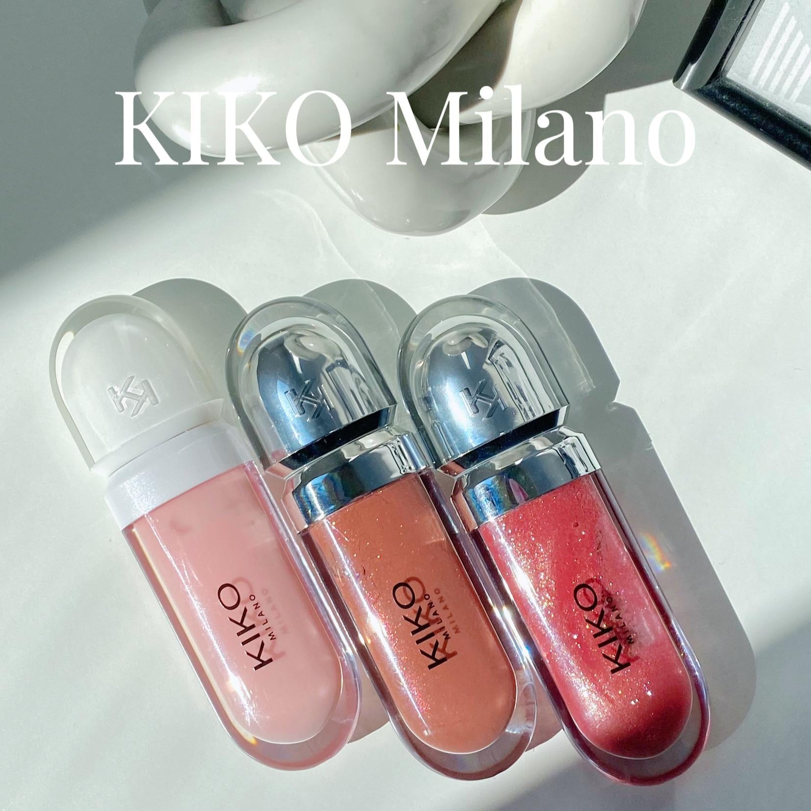 Kiko Milano 3D Hydra LipGloss - Limited Stock
