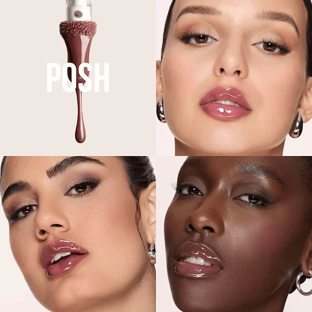 Huda Beauty - Faux Filler Extra Shine Lip Gloss