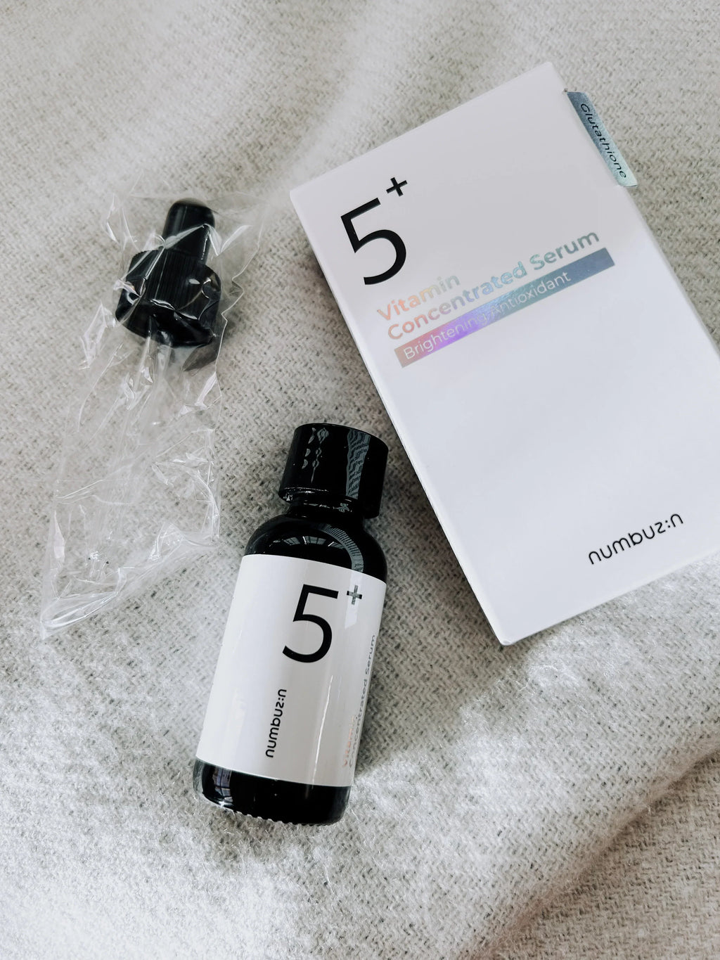 NUMBUZIN - 5+ Vitamin Concentrated Serum 30ml