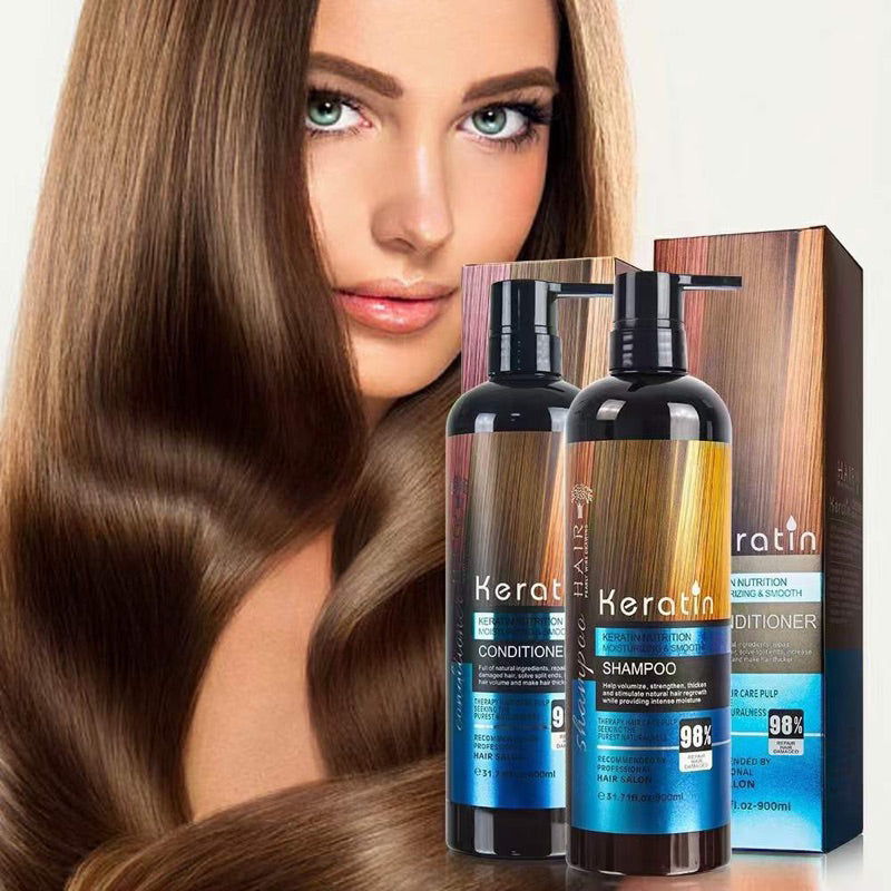 Keratin Straightening Sulfate Free Hair Shampoo